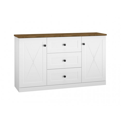 Kumode balta LILLE 06